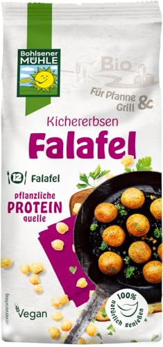 Kichererbsen Falafel von Bohlsener Mühle