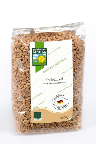 Koch-Dinkel von Bohlsener Mühle