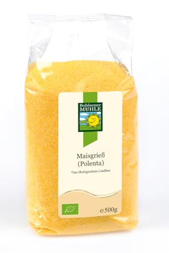 Maisgrieß (Polenta) von Bohlsener Mühle