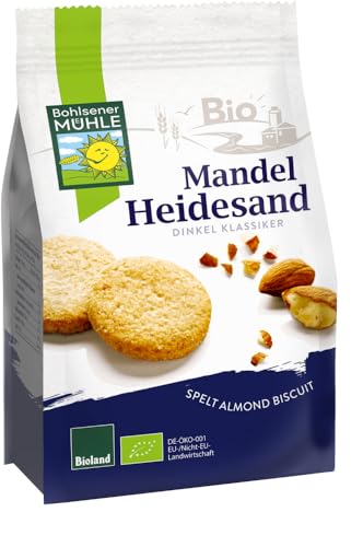 Mandel-Heidesand Dinkel Klassiker von Bohlsener Mühle