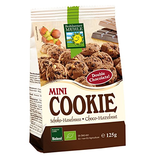 Mini Cookie Schoko Haselnuss von Bohlsener Mühle