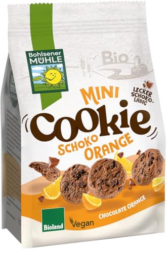 Mini Cookie Schoko Orange 12 x 125 gr von Bohlsener Mühle