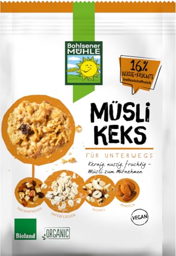 Müsli Keks 2 x 150 gr von Bohlsener Mühle