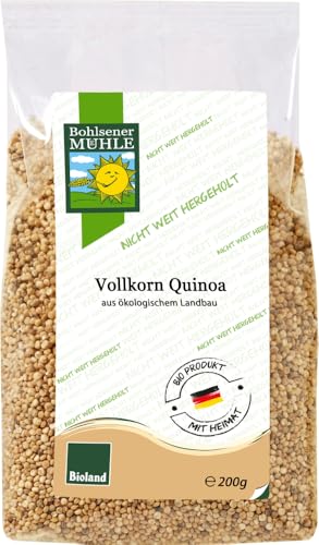 Quinoa, Bioland von Bohlsener Mühle