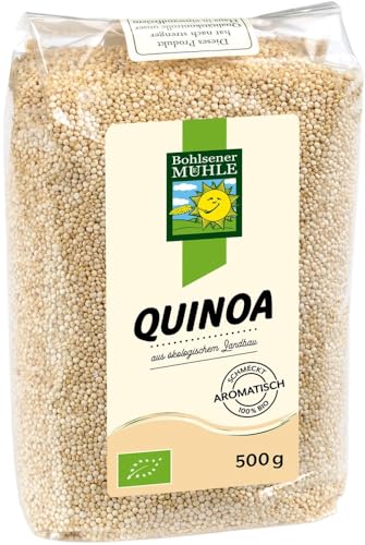 Quinoa 12 x 500 gr von Bohlsener Mühle