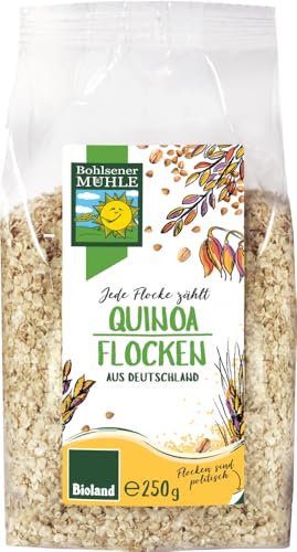 Quinoaflocken, Bioland 12 x 250 gr von Bohlsener Mühle