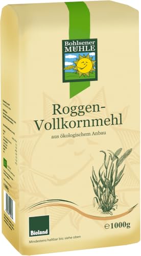 Roggenvollkornmehl von Bohlsener Mühle