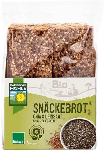 Snäckebrot Chia & Leinsaat von Bohlsener Mühle