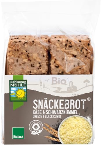 Snäckebrot Käse & Schwarzkümmel von Bohlsener Mühle