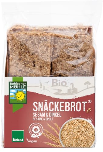 Snäckebrot Sesam & Dinkel von Bohlsener Mühle