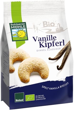 Vanillekipferl Dinkel 18 x 125 gr von Bohlsener Mühle