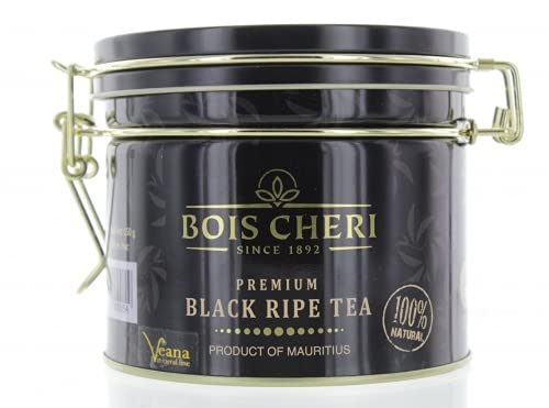 Bois Cheri Premium Black Ripe Tea (150g) - LIMITED EDITION aus dem Hochland von Mauritius, handgepflückt, 100% natural von Bois Cheri