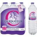 COURMAYEUR Mineralwasser Natürliches Mineralwasser 6 x 1,5 l von Boissons