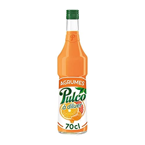 PULCO Zitrusfrüchte, 70 ml, 4 Stück von Boissons