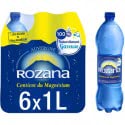 Rozana - Natürlich Sprudelndes Natürliches Wasser 6X1L - Eau Naturelle Naturellement Gazeuse 6X1L - Preis Pro Einheit - Schnelle Lieferung von Boissons