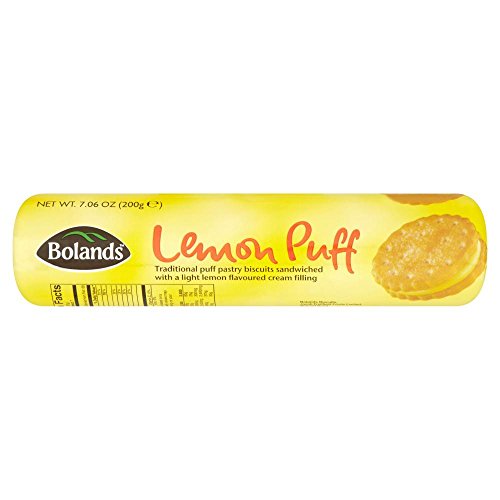 Bolands Lemon Puffs, 200 g von Bolands