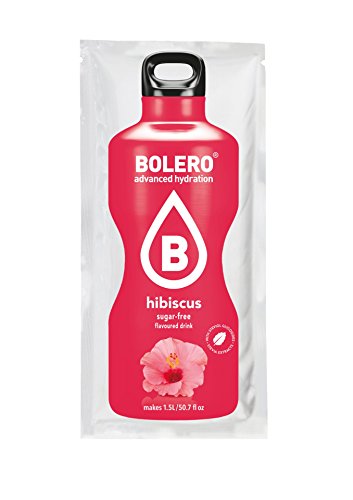 Hibiskus-Getränkepulver 9 g von Bolero drinks