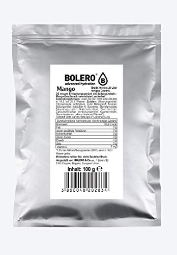 Bolero - Drinks 100g Beutel Mango von Bolero