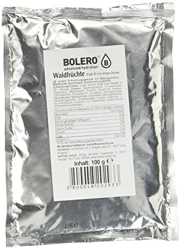 Bolero Drinks - Forest Fruits (5 x 100 g Beutel), 500 g von Bolero