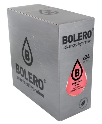 Bolero Drinks Getränkepulver, 24 x 9 g Sachets (Tonic-Grapefruit) von Bolero