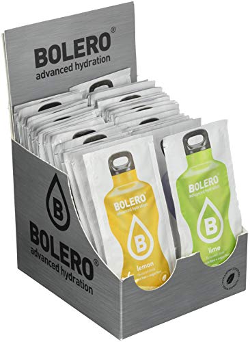 Bolero Drinks - Kennenlernpaket (48 Sorten), 429g, für 72 Liter Getränke von Bolero