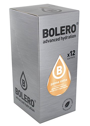 Bolero Drinks Panna Cotta 12 x 9g von Bolero