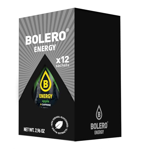 Bolero Energy Apfel 7 g x 12 Beutel von Bolero