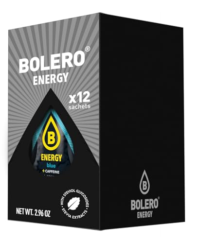 Bolero Energy Blue 7 g x 12 Beutel von Bolero