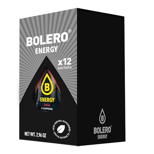 Bolero Energy Cola 7 g x 12 Beutel von Bolero