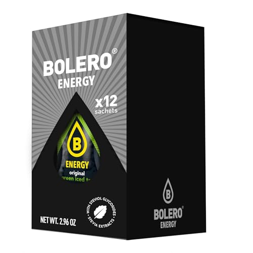 Bolero Energy Green Iced Tea 7 g x 12 Beutel von Bolero