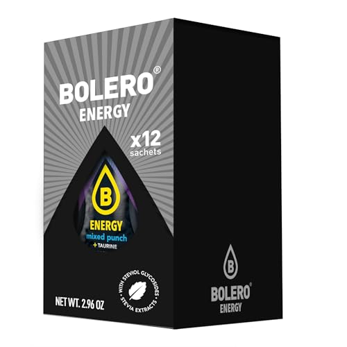 Bolero Energy Mixed Punch 7 g x 12 Beutel von Bolero