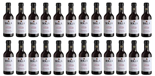 24x 0,25l - 2023er - Bolla - Bardolino Classico D.O.P. - KLEINFLASCHE - Veneto - Italien - Rotwein trocken von Bolla