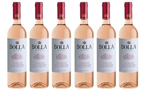 6x 0,75l - 2023er - Bolla - Bardolino Chiaretto D.O.P. - Veneto - Italien - Rosé-Wein trocken von Bolla