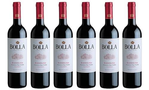 6x 0,75l - 2023er - Bolla - Bardolino Classico D.O.P. - Veneto - Italien - Rotwein trocken von Bolla