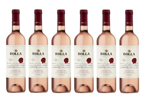 6x 0,75l - 2023er - Bolla - La Canestraia - Bardolino Chiaretto Classico D.O.P. - Veneto - Italien - Rosé-Wein trocken von Bolla