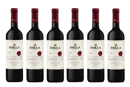 6x 0,75l - 2023er - Bolla - La Doria - Bardolino Classico D.O.P. - Veneto - Italien - Rotwein trocken von Bolla