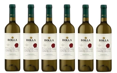 6x 0,75l - 2023er - Bolla - La Real Casa - Bianco di Custoza D.O.P. - Veneto - Italien - Weißwein trocken von Bolla