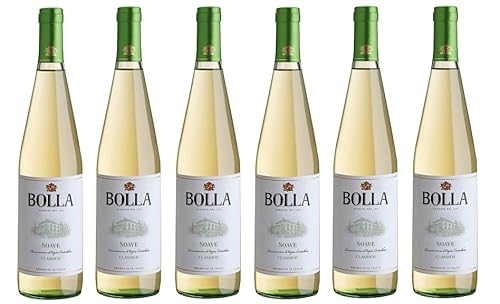 6x 0,75l - 2023er - Bolla - Soave Classico D.O.P. - Veneto - Italien - Weißwein trocken von Bolla