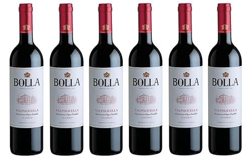 6x 0,75l - 2024er - Bolla - Valpolicella Classico D.O.P. - Veneto - Italien - Rotwein trocken von Bolla