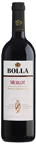 Bolla Merlot delle Venezie IGT Trocken (6 x 0.75 l) von Bolla