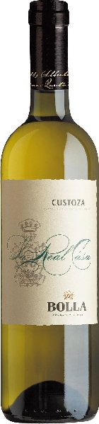 Bolla Real Casa Custoza DOC Jg. 2022 Cuvee aus 30 Proz. Gargarnega, 30 Proz. Cortese, 20 Proz. Trebbiano, 15 Proz. Tocal Friulano, 5 Proz. Chardonnay