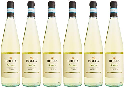 Bolla Soave DOC Classico Cuvee trocken (6 x 0.75 l) von Bolla