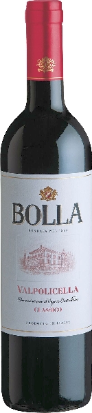 Bolla Valpolicella DOC Classico Jg. 2022 Cuvee aus 75 Proz. Corvina, 25 Proz. Rondinella