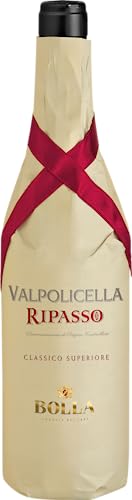 Bolla Valpolicella Ripasso DOC Classico Superiore 2021 0.75 L Flasche von Bolla