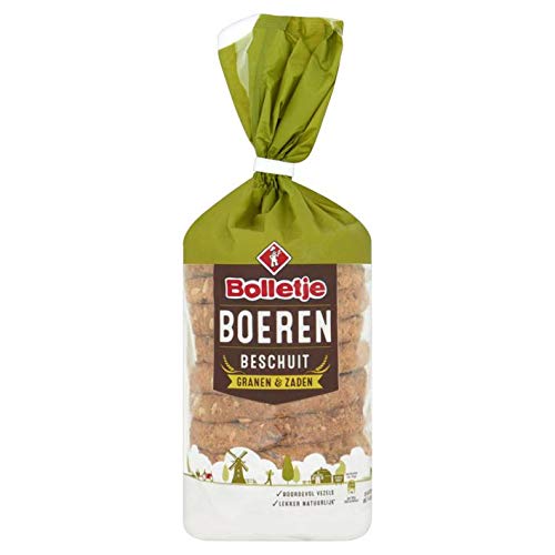 Bolletje Boeren Granen Beschuit Bauern Müsli Zwieback 160G von Bolletje