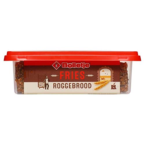 Bolletje Donker (Fries) Roggebrood Dunkles friesisches Roggenbrot 250G von Bolletje