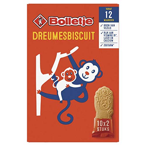 Bolletje Dreumesbiscuit 12 mnd Kleinkindkeks 150G von Bolletje