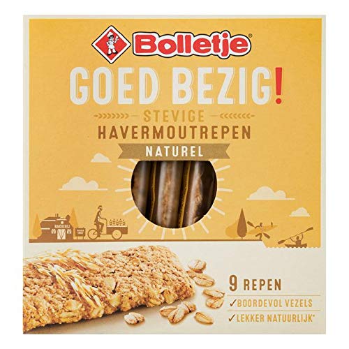 Bolletje Goed Bezig Stevige Havermoutreep Naturel Solid Oatmeal Bar Natural 210G von Bolletje