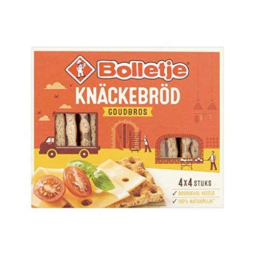 Bolletje Goudbros Knäckebröd Goudbros Knäckebrot 240G von Bolletje