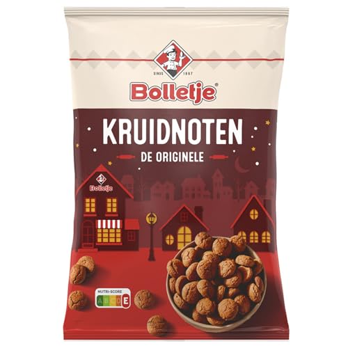 Bolletje Knabbergebäck mit Spekulatius/Zimt Geschmack 500g von Bolletje